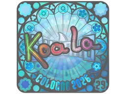 Sticker | koala (Holo, Ranked) | Cologne 2026