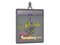 Sticker Slab | s-chilla (Glitter) | Shanghai 2024