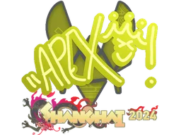 Sticker | apEX | Shanghai 2024