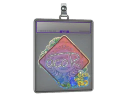 Sticker Slab | acoR (Glitter) | Rio 2022