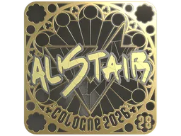 Sticker | aliStair (Gold, Ranked) | Cologne 2026