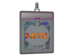 Sticker Slab | NRG (Holo) | Austin 2025