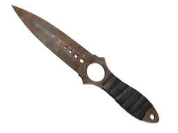 ★ Skeleton Knife | Rust Coat
