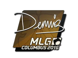 Sticker Slab | dennis | MLG Columbus 2016