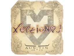 Sticker | xertioN | Austin 2025