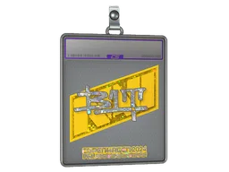 Sticker Slab | b1t (Glitter) | Copenhagen 2024