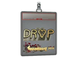 Sticker Slab | drop (Gold) | Shanghai 2024