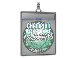 Sticker Slab | kyxsan (Champion) | Cologne 2026