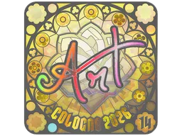 Sticker | arT (Holo, Ranked) | Cologne 2026