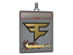Sticker Slab | FaZe Clan (Gold) | Shanghai 2024