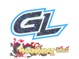 Sticker | GamerLegion (Glitter) | Shanghai 2024