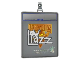 Sticker Slab | Liazz | Antwerp 2022