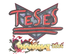 Sticker | TeSeS (Holo) | Shanghai 2024