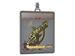 Sticker Slab | Graviti (Gold) | Shanghai 2024