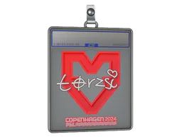 Sticker Slab | torzsi | Copenhagen 2024