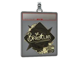 Sticker Slab | Brollan (Gold) | Rio 2022