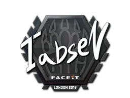 Sticker Slab | tabseN | London 2018