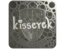 Sticker | kisserek (Foil, Ranked) | Cologne 2026