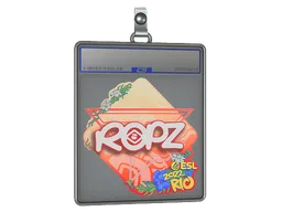 Sticker Slab | ropz | Rio 2022