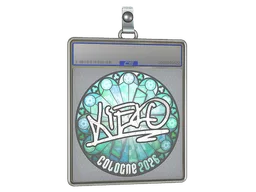 Sticker Slab | xiELO | Cologne 2026