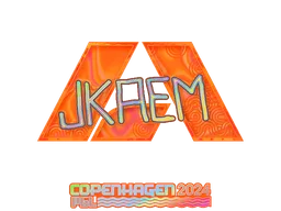 Sticker | jkaem (Holo) | Copenhagen 2024