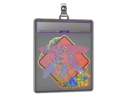Sticker Slab | KRIMZ (Glitter) | Rio 2022