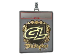 Sticker Slab | GamerLegion (Gold) | Budapest 2025