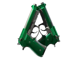 Dual Berettas | Emerald