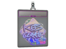 Sticker Slab | KSCERATO (Holo) | Rio 2022