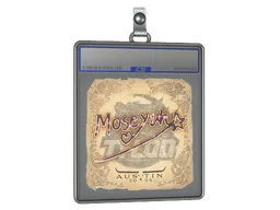 Sticker Slab | Moseyuh | Austin 2025