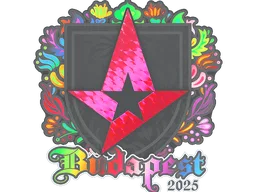 Sticker | Astralis (Holo) | Budapest 2025