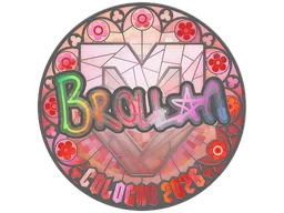 Sticker | Brollan (Holo) | Cologne 2026