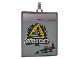 Sticker Slab | GODSENT (Foil) | Stockholm 2021