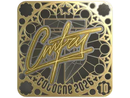 Sticker | cmtry (Gold, Ranked) | Cologne 2026