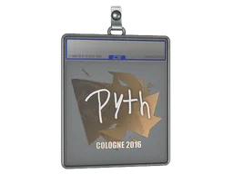 Sticker Slab | pyth | Cologne 2016