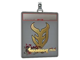 Sticker Slab | 3DMAX (Gold) | Shanghai 2024
