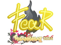 Sticker | fEAR | Shanghai 2024