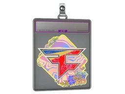 Sticker Slab | FaZe Clan (Holo) | Rio 2022
