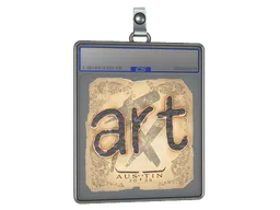 Sticker Slab | arT | Austin 2025