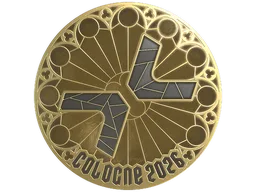 Sticker | PARIVISION (Gold) | Cologne 2026