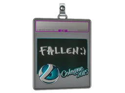 Sticker Slab | FalleN (Foil) | Cologne 2015
