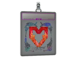 Sticker Slab | MOUZ (Holo) | Austin 2025