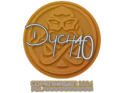 Sticker | Dycha | Copenhagen 2024