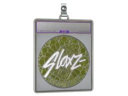 Sticker Slab | slaxz- (Foil) | Cologne 2026