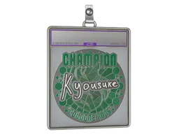 Sticker Slab | kyousuke (Foil, Champion) | Cologne 2026