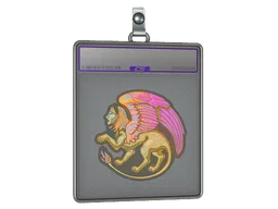 Sticker Slab | Sphinx (Holo)