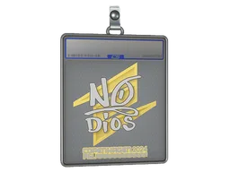 Sticker Slab | Nodios | Copenhagen 2024