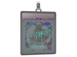 Sticker Slab | MAJ3R (Holo) | Austin 2025