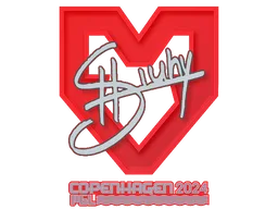 Sticker | siuhy | Copenhagen 2024