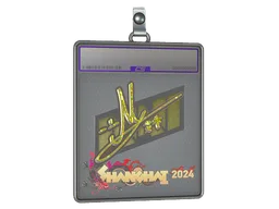 Sticker Slab | iM (Glitter) | Shanghai 2024